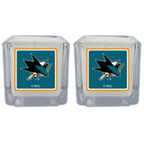 San Jose Sharks® Graphics Candle Set - Siskiyou Buckle