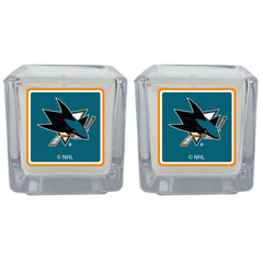 San Jose Sharks® Graphics Candle Set - Siskiyou Buckle