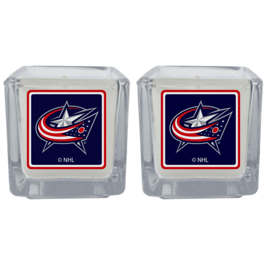 Columbus Blue Jackets® Graphics Candle Set - Siskiyou Buckle