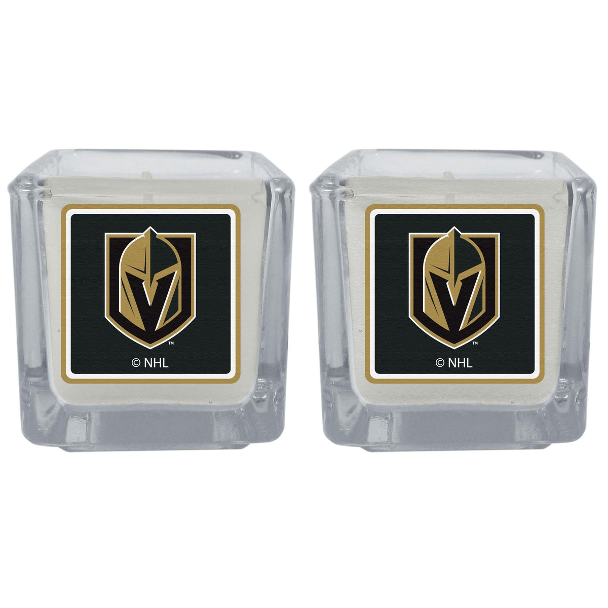 Vegas Golden Knights® Graphics Candle Set - Flyclothing LLC