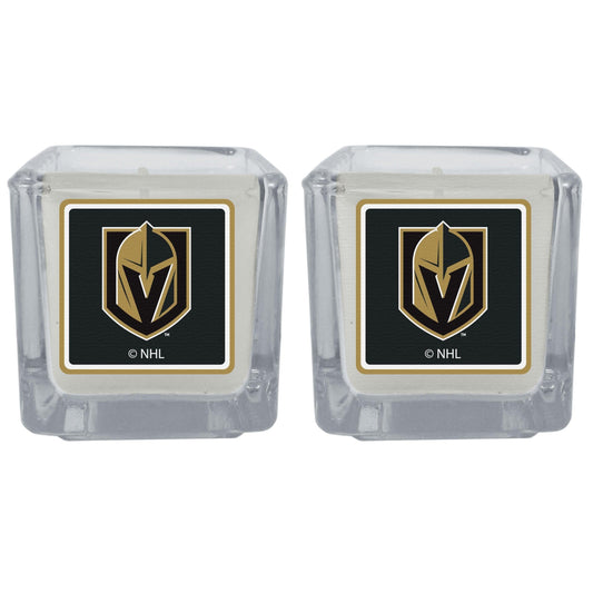 Vegas Golden Knights® Graphics Candle Set - Flyclothing LLC