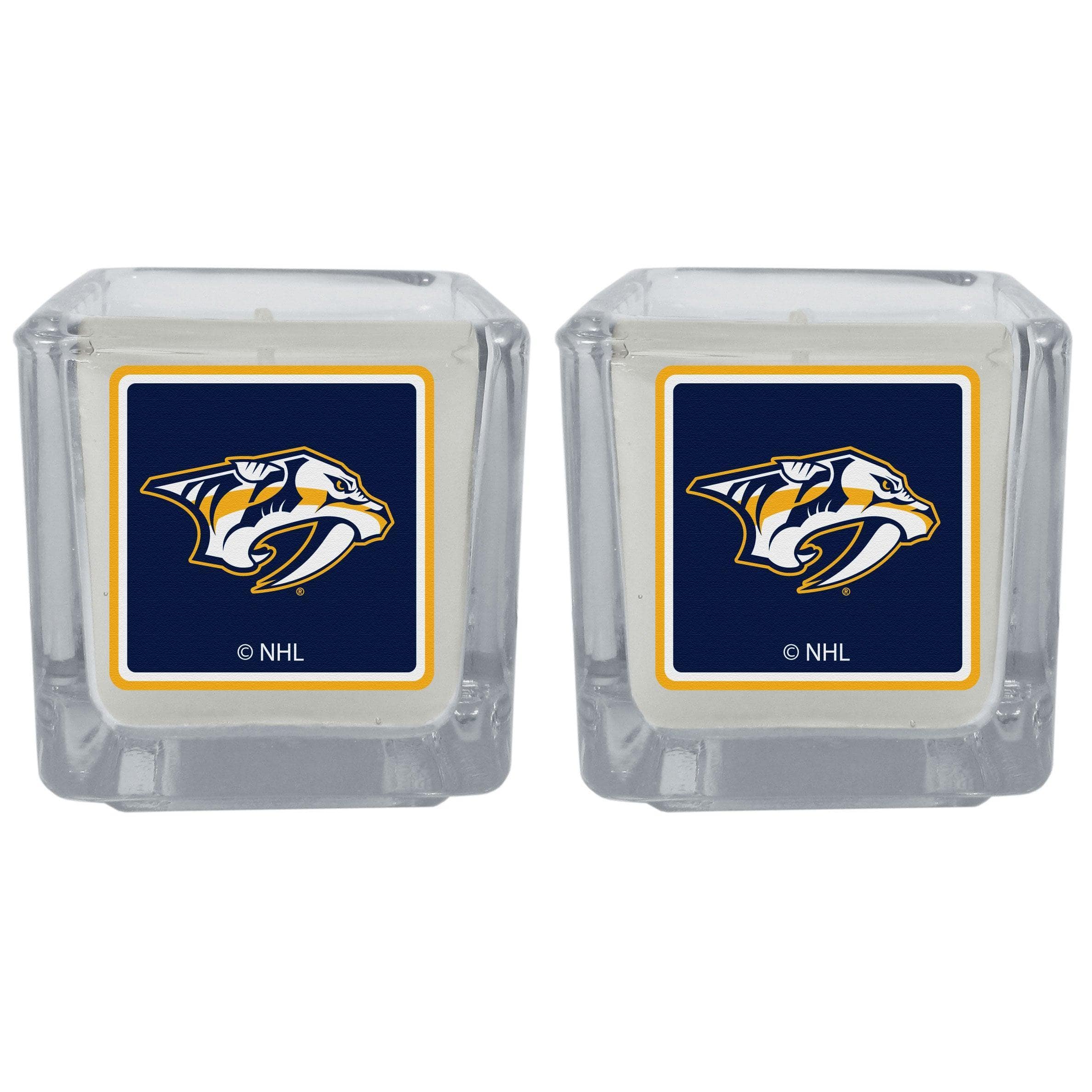 Nashville Predators® Graphics Candle Set - Siskiyou Buckle