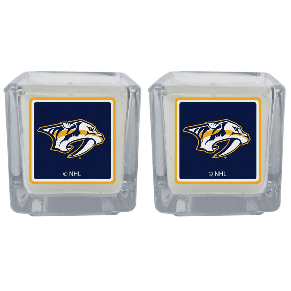 Nashville Predators® Graphics Candle Set - Siskiyou Buckle