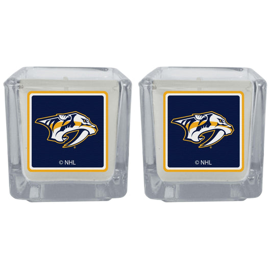 Nashville Predators® Graphics Candle Set - Siskiyou Buckle