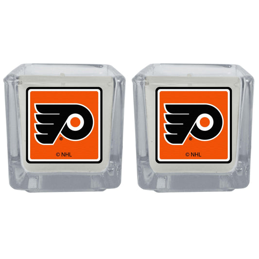 Philadelphia Flyers® Graphics Candle Set - Flyclothing LLC