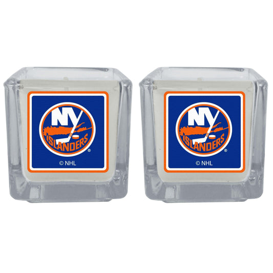 New York Islanders® Graphics Candle Set - Siskiyou Buckle