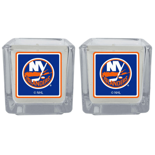 New York Islanders® Graphics Candle Set - Flyclothing LLC