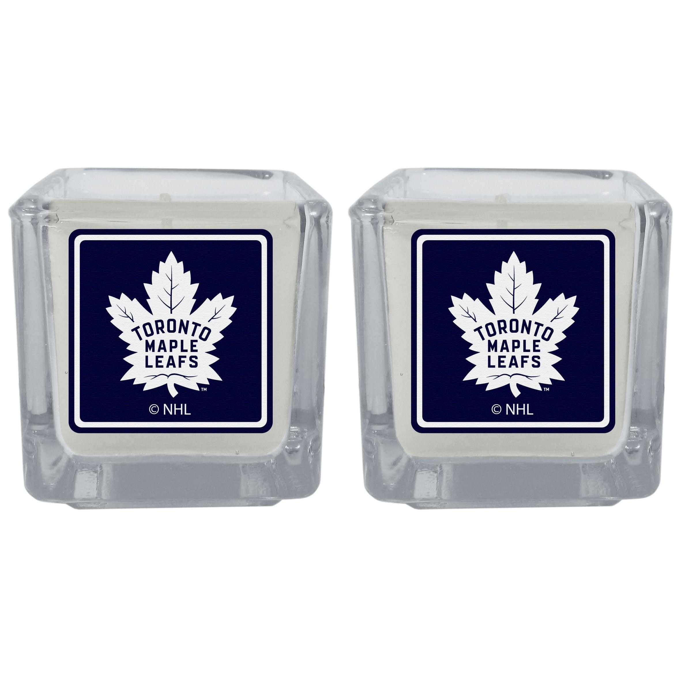 Toronto Maple Leafs® Graphics Candle Set - Flyclothing LLC
