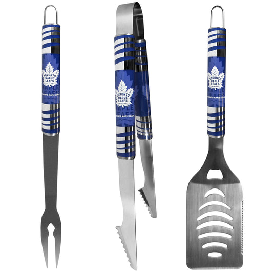 Toronto Maple Leafs® 3 pc Tailgater BBQ Set - Flyclothing LLC