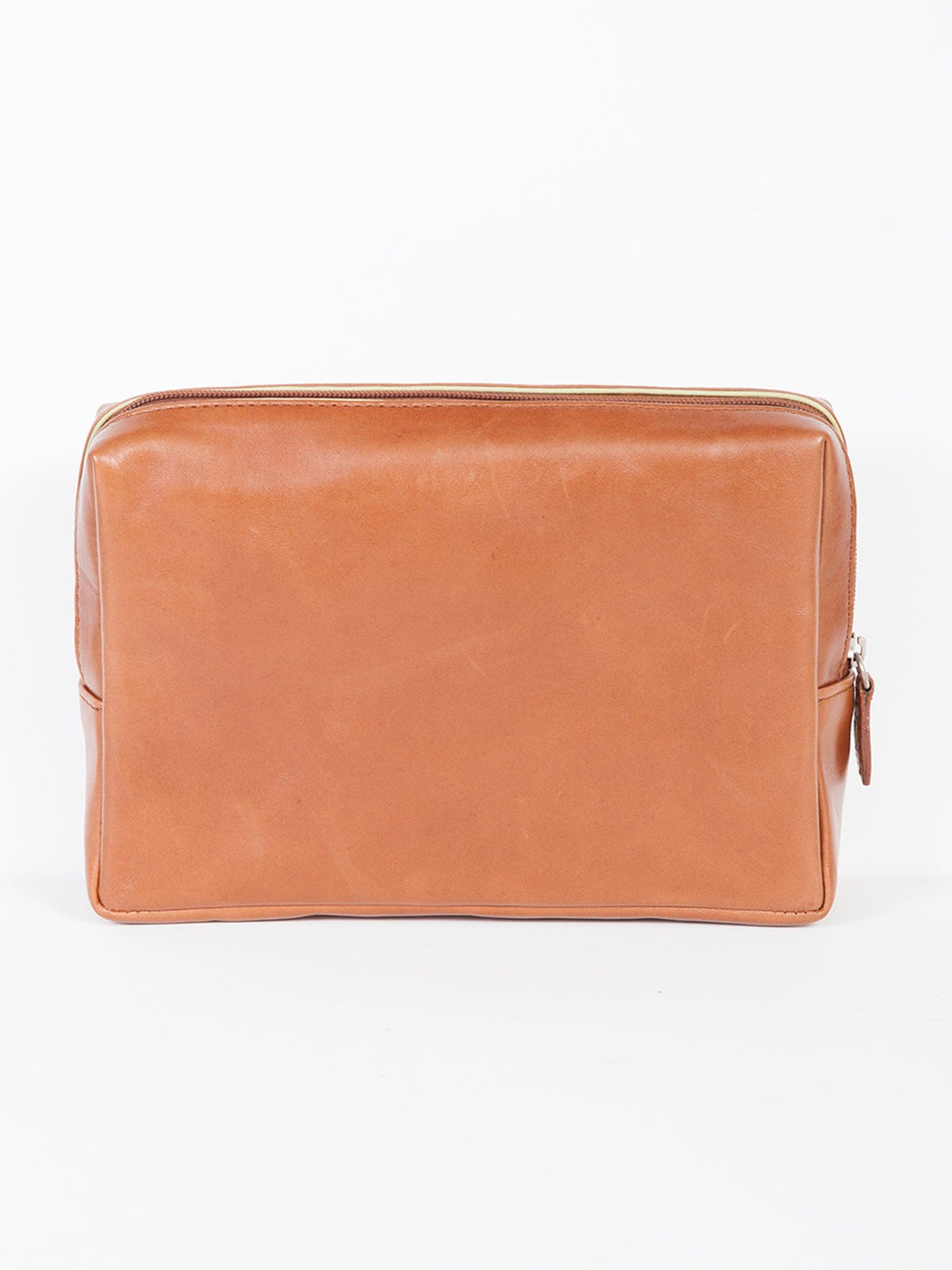Scully BROWN COSMETIC BAG - Flyclothing LLC
