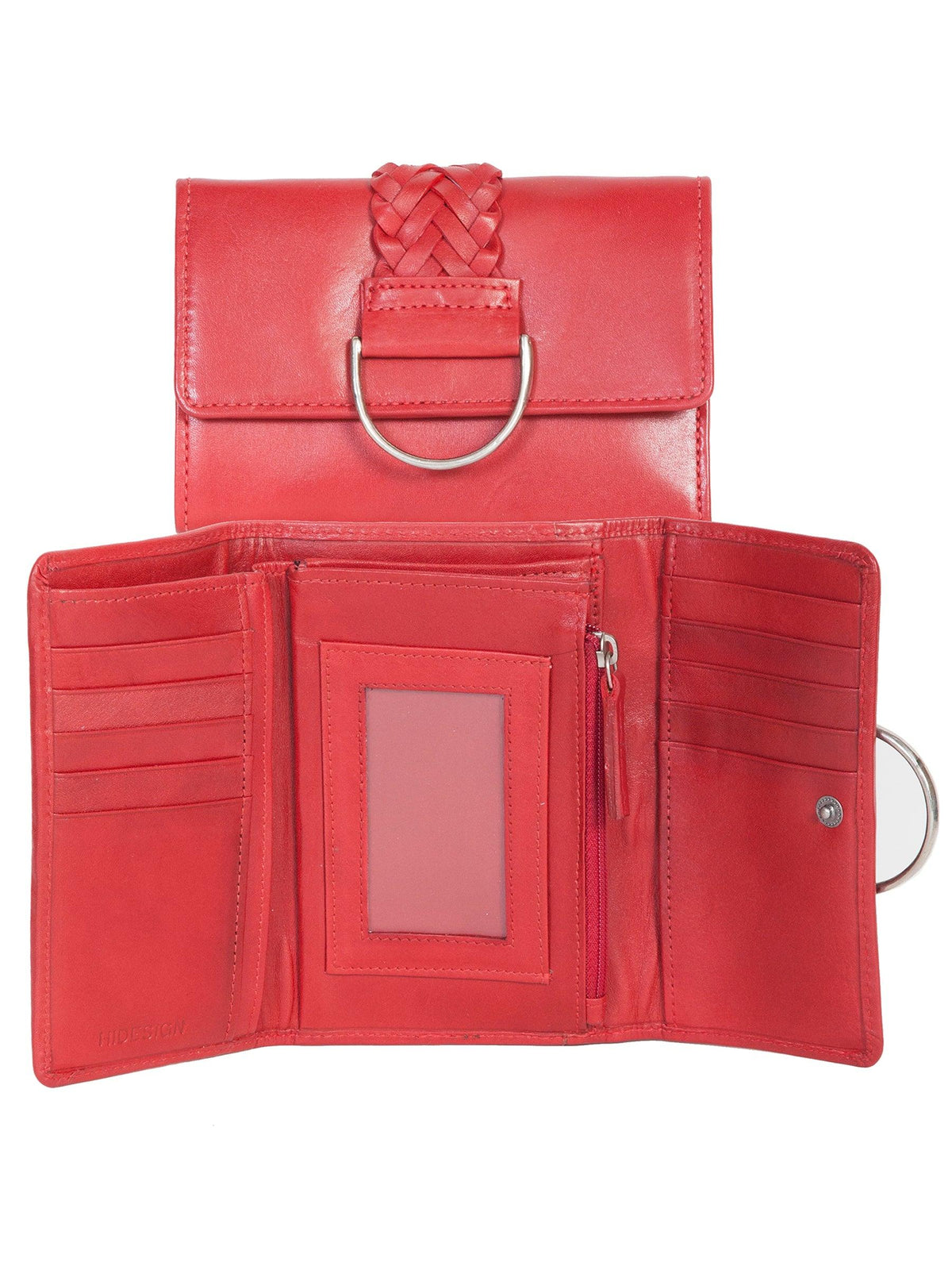Scully RED LADIES WALLET/# 401 - Flyclothing LLC