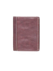 Scully CHOCOLATE PASSPORT WALLET - Flyclothing LLC