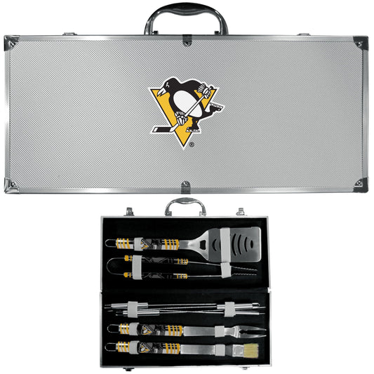 Pittsburgh Penguins® 8 pc Tailgater BBQ Set - Siskiyou Buckle