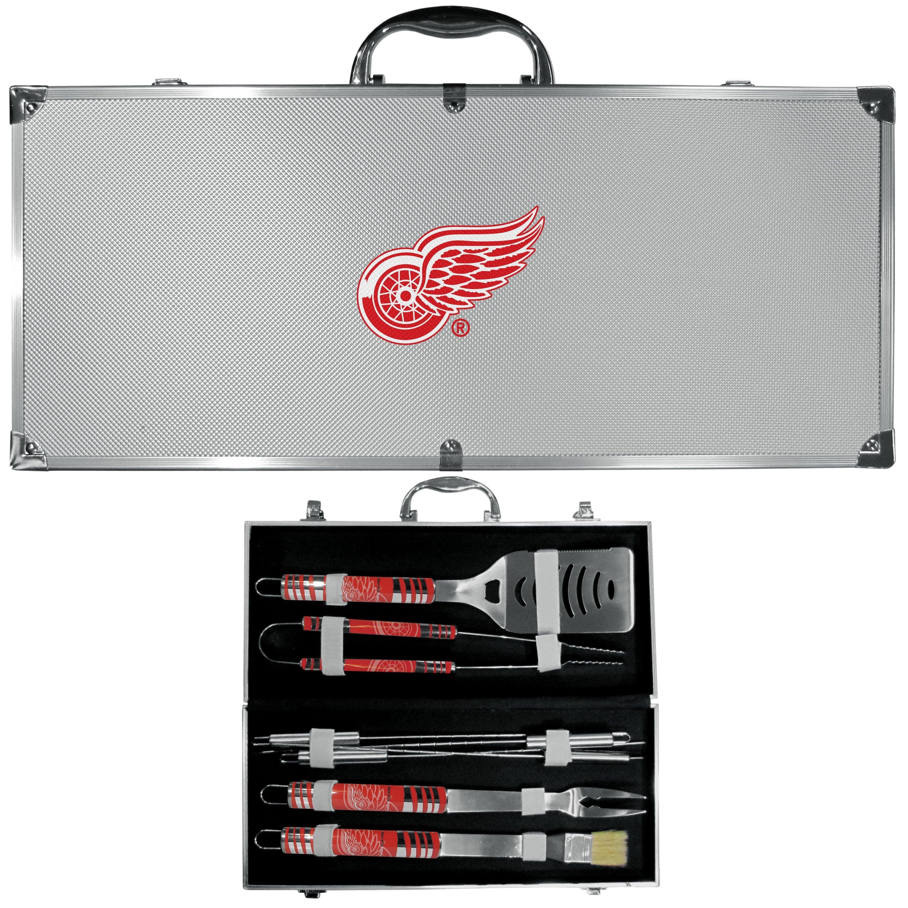 Detroit Red Wings® 8 pc Tailgater BBQ Set - Siskiyou Buckle