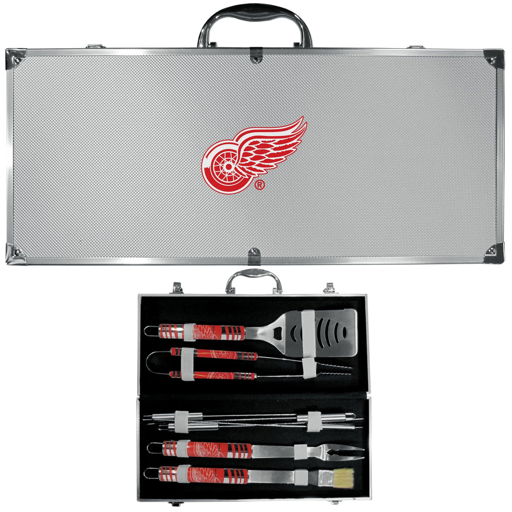 Detroit Red Wings® 8 pc Tailgater BBQ Set - Siskiyou Buckle