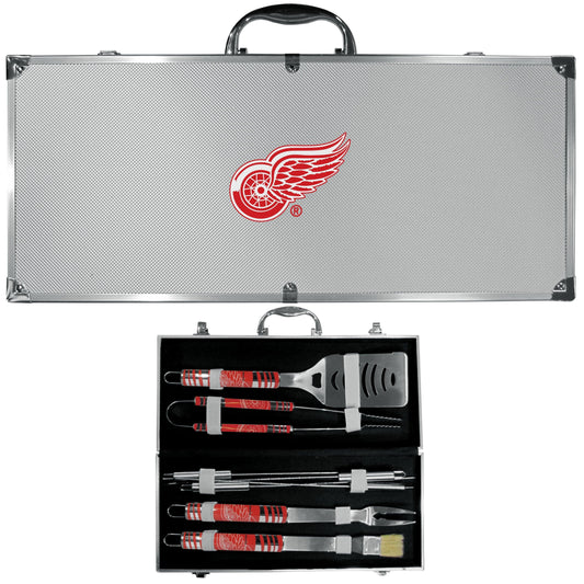 Detroit Red Wings® 8 pc Tailgater BBQ Set - Siskiyou Buckle