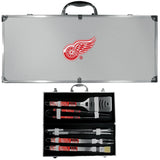 Detroit Red Wings® 8 pc Tailgater BBQ Set - Siskiyou Buckle