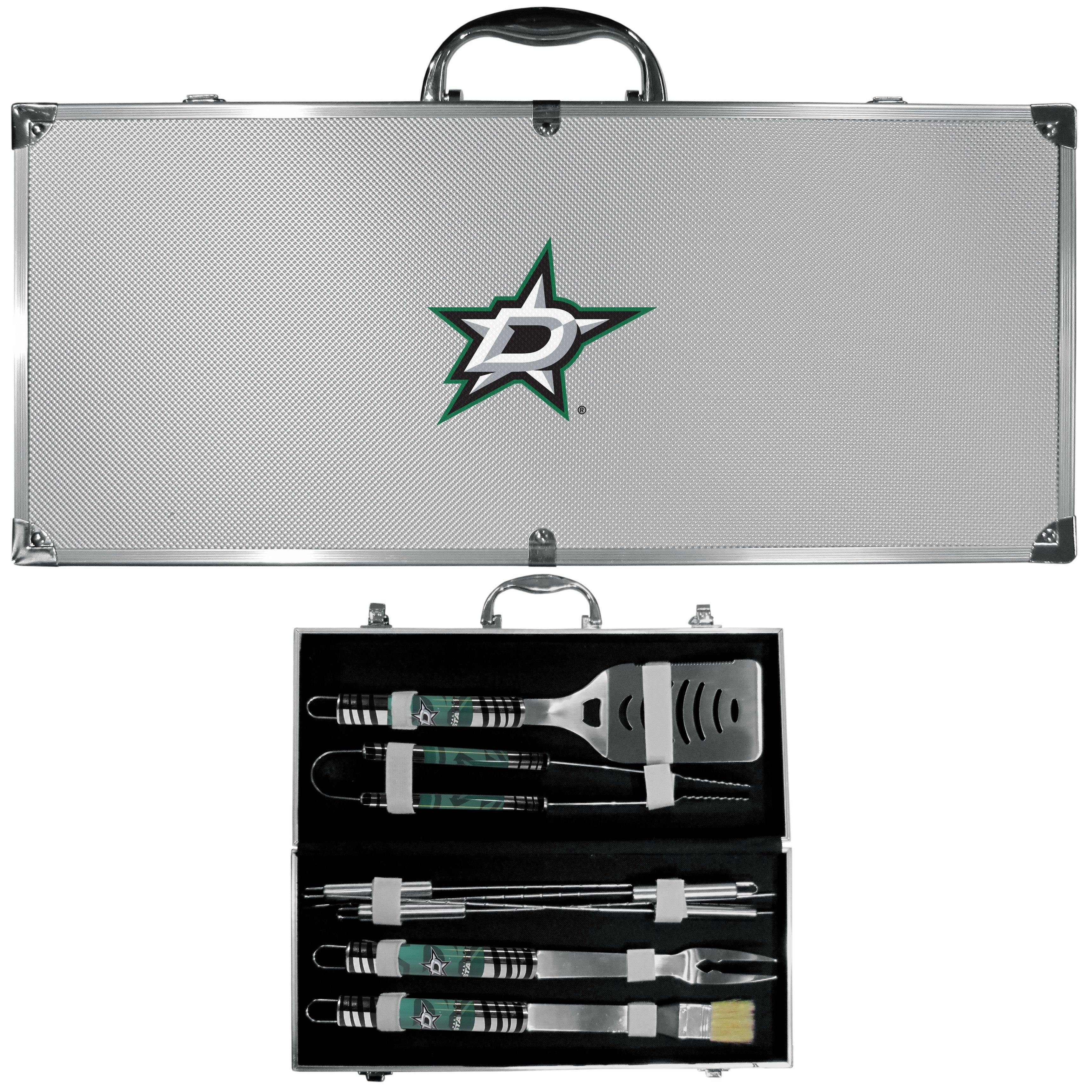 Dallas Stars™ 8 pc Tailgater BBQ Set - Siskiyou Buckle