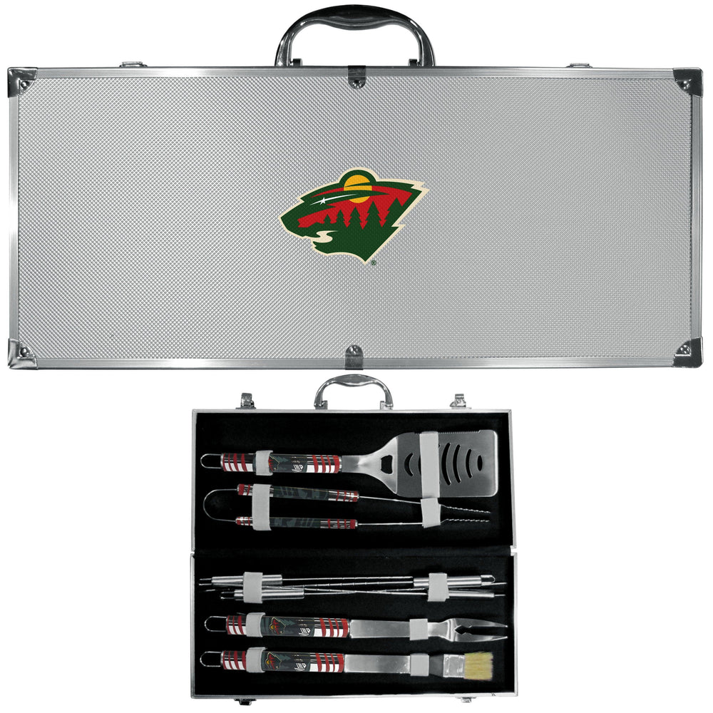 Minnesota Wild® 8 pc Tailgater BBQ Set - Siskiyou Buckle
