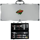 Minnesota Wild® 8 pc Tailgater BBQ Set - Siskiyou Buckle
