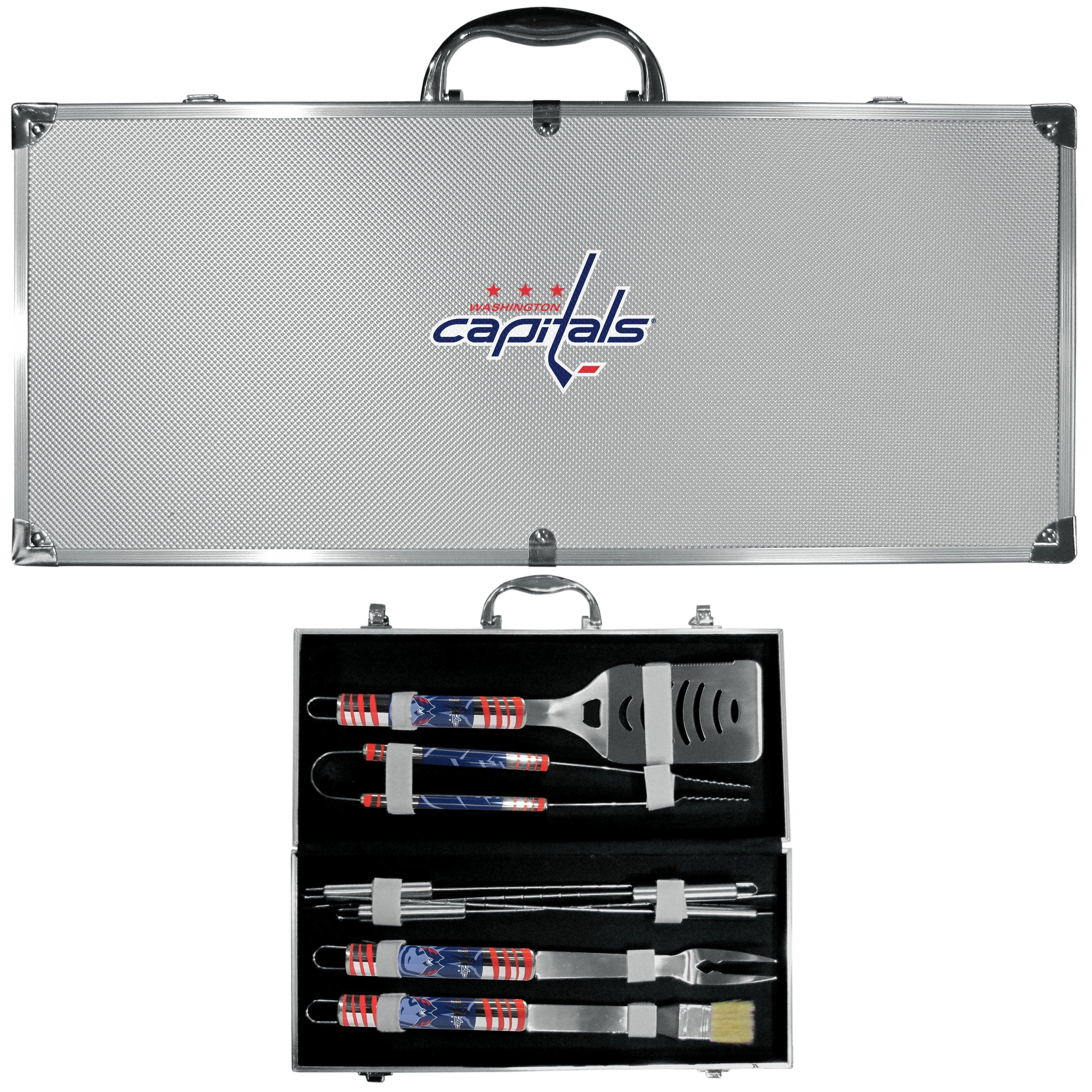 Washington Capitals® 8 pc Tailgater BBQ Set - Flyclothing LLC