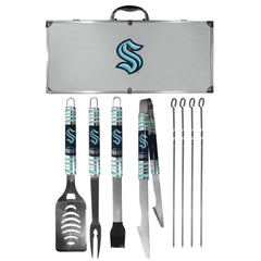Seattle Kraken 8 pc Tailgater BBQ Set - Siskiyou Buckle