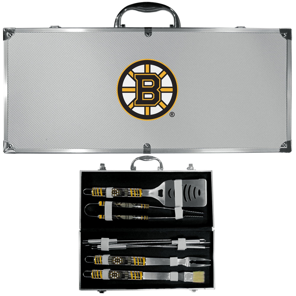 Boston Bruins® 8 pc Tailgater BBQ Set - Siskiyou Buckle