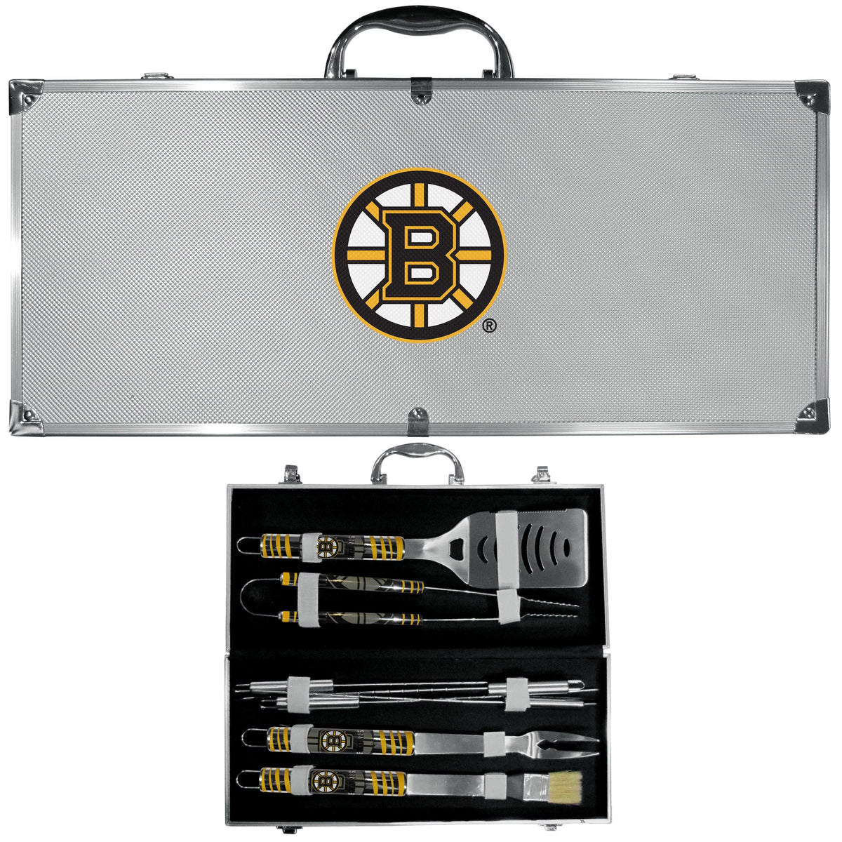 Boston Bruins® 8 pc Tailgater BBQ Set - Flyclothing LLC