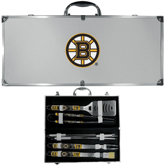 Boston Bruins® 8 pc Tailgater BBQ Set - Siskiyou Buckle