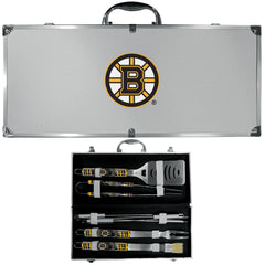Boston Bruins® 8 pc Tailgater BBQ Set - Siskiyou Buckle