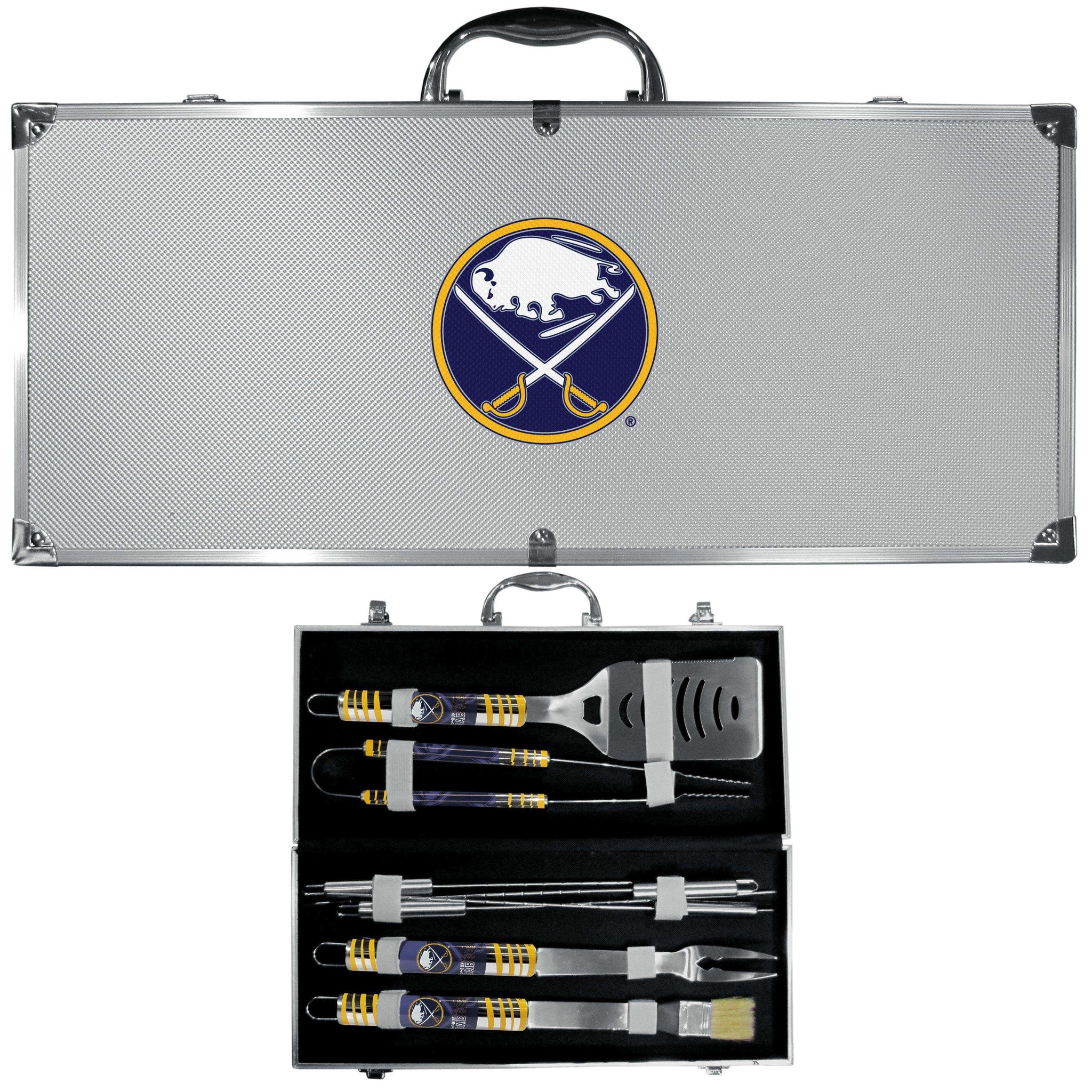Buffalo Sabres® 8 pc Tailgater BBQ Set - Siskiyou Buckle - Flyclothing LLC