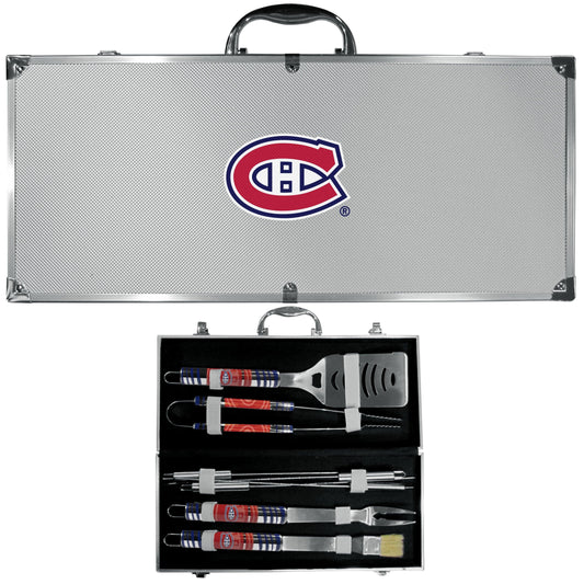 Montreal Canadiens® 8 pc Tailgater BBQ Set - Siskiyou Buckle