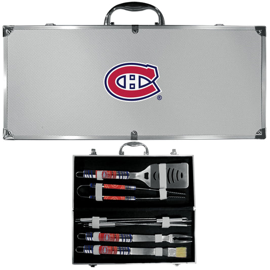 Montreal Canadiens® 8 pc Tailgater BBQ Set - Flyclothing LLC