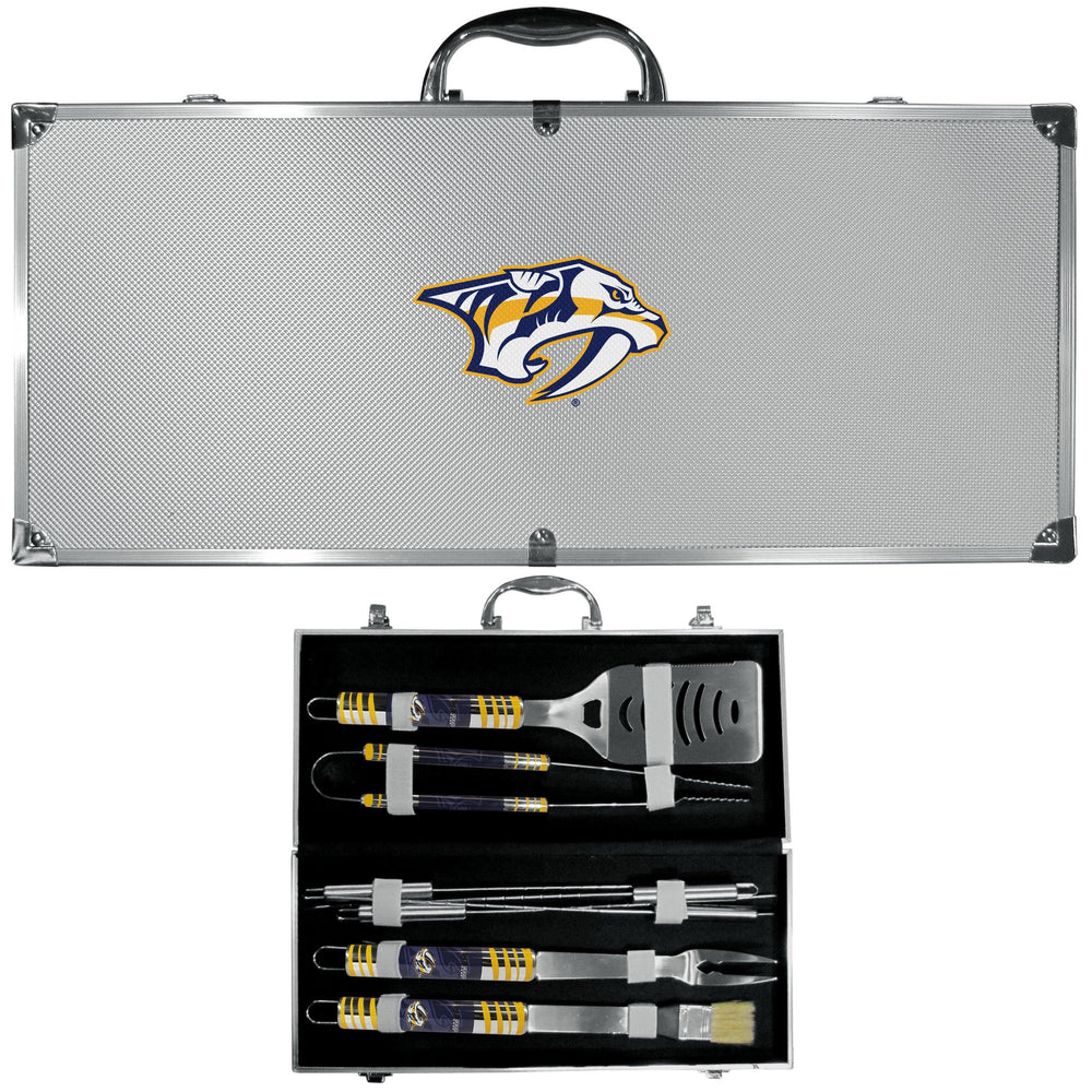Nashville Predators® 8 pc Tailgater BBQ Set - Siskiyou Buckle