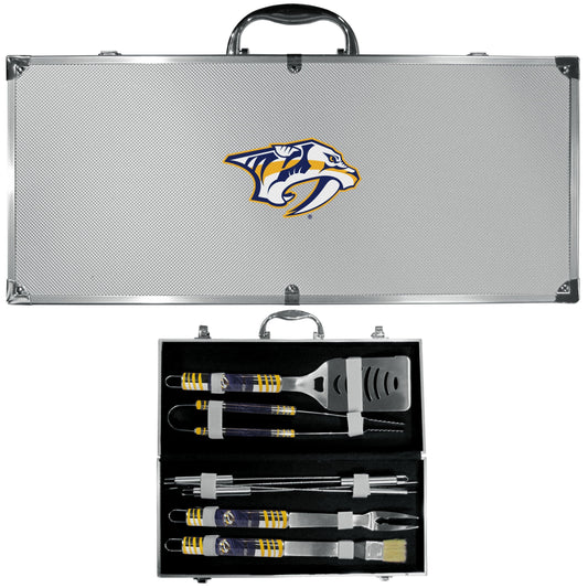 Nashville Predators® 8 pc Tailgater BBQ Set - Siskiyou Buckle