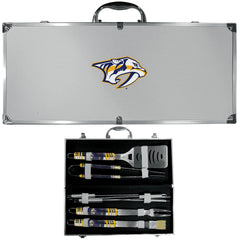 Nashville Predators® 8 pc Tailgater BBQ Set - Siskiyou Buckle