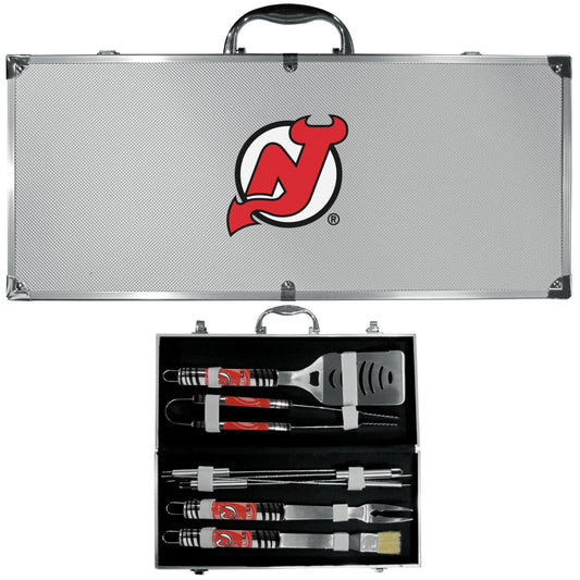 New Jersey Devils® 8 pc Tailgater BBQ Set - Siskiyou Buckle