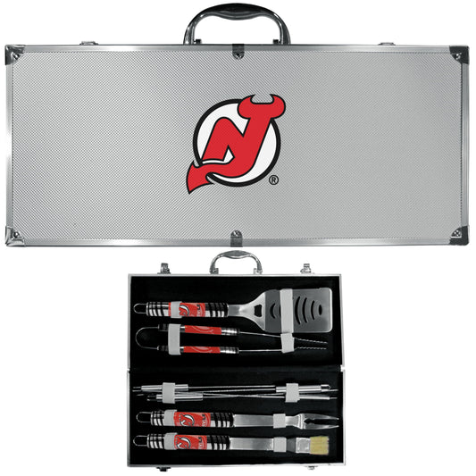 New Jersey Devils® 8 pc Tailgater BBQ Set - Flyclothing LLC