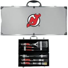 New Jersey Devils® 8 pc Tailgater BBQ Set - Siskiyou Buckle