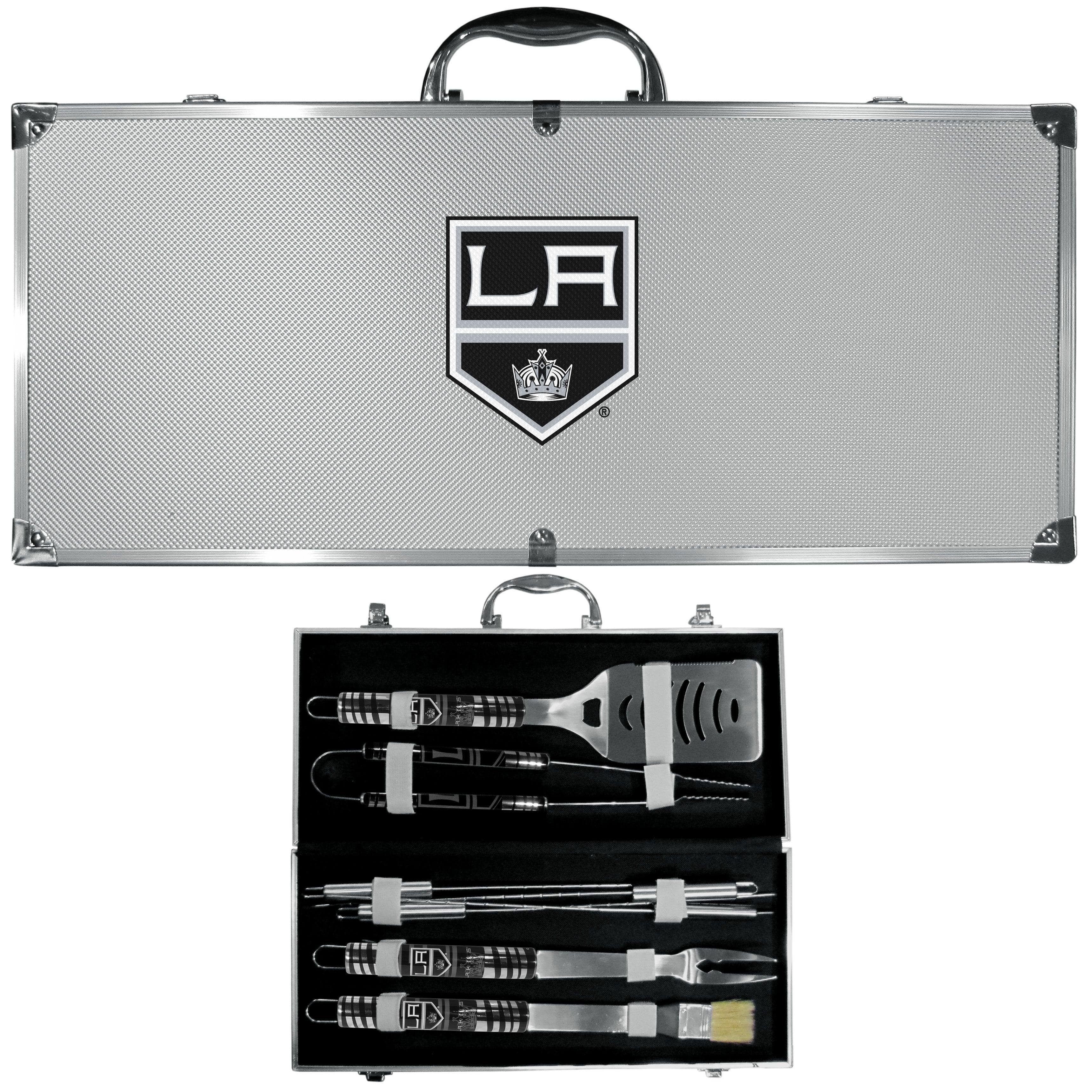 Los Angeles Kings® 8 pc Tailgater BBQ Set - Siskiyou Buckle