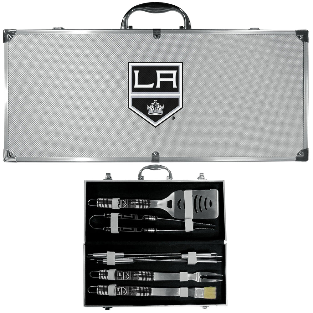 Los Angeles Kings® 8 pc Tailgater BBQ Set - Siskiyou Buckle