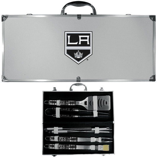 Los Angeles Kings® 8 pc Tailgater BBQ Set - Siskiyou Buckle