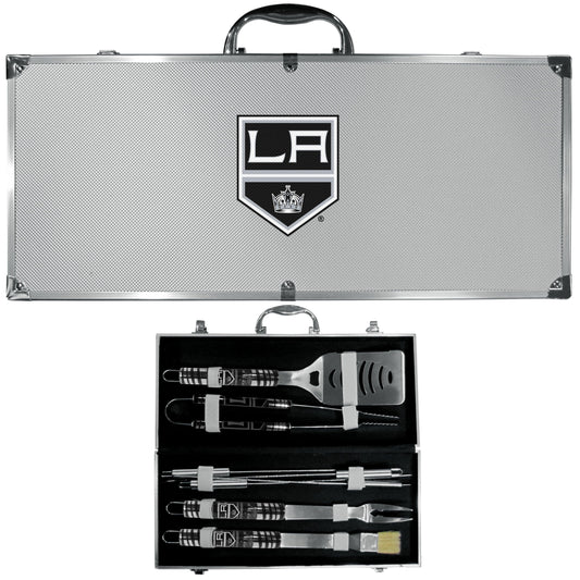 Los Angeles Kings® 8 pc Tailgater BBQ Set - Flyclothing LLC
