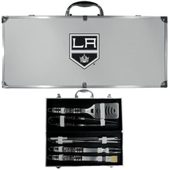 Los Angeles Kings® 8 pc Tailgater BBQ Set - Flyclothing LLC