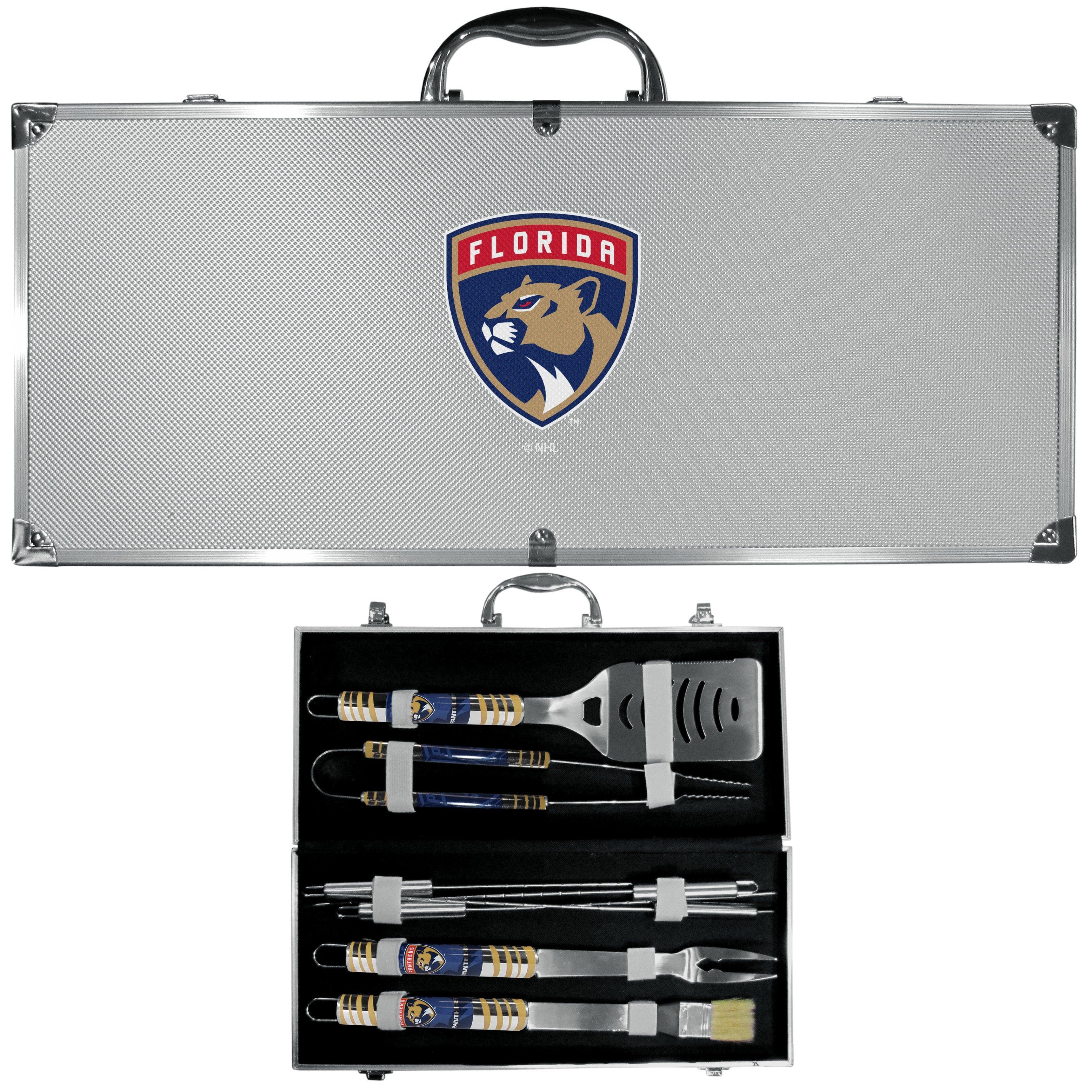 Florida Panthers® 8 pc Tailgater BBQ Set - Flyclothing LLC