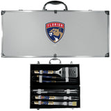 Florida Panthers® 8 pc Tailgater BBQ Set - Siskiyou Buckle