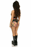 Daisy Corsets Rainbow Glitter Strappy Skirt - Daisy Corsets