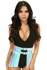 Daisy Corsets Mermaid Holo Fringe Skirt - Daisy Corsets