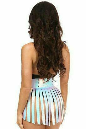 Daisy Corsets Mermaid Holo Fringe Skirt - Daisy Corsets