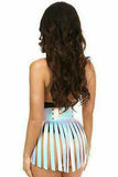 Daisy Corsets Mermaid Holo Fringe Skirt - Daisy Corsets